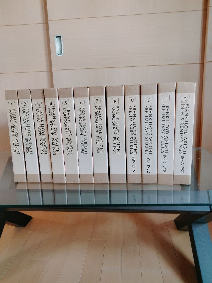 フランクロイド・ライト全集 フランク・ロイド・ライト全集 第7巻 モノグラフ 1942-1950 | 二川幸夫