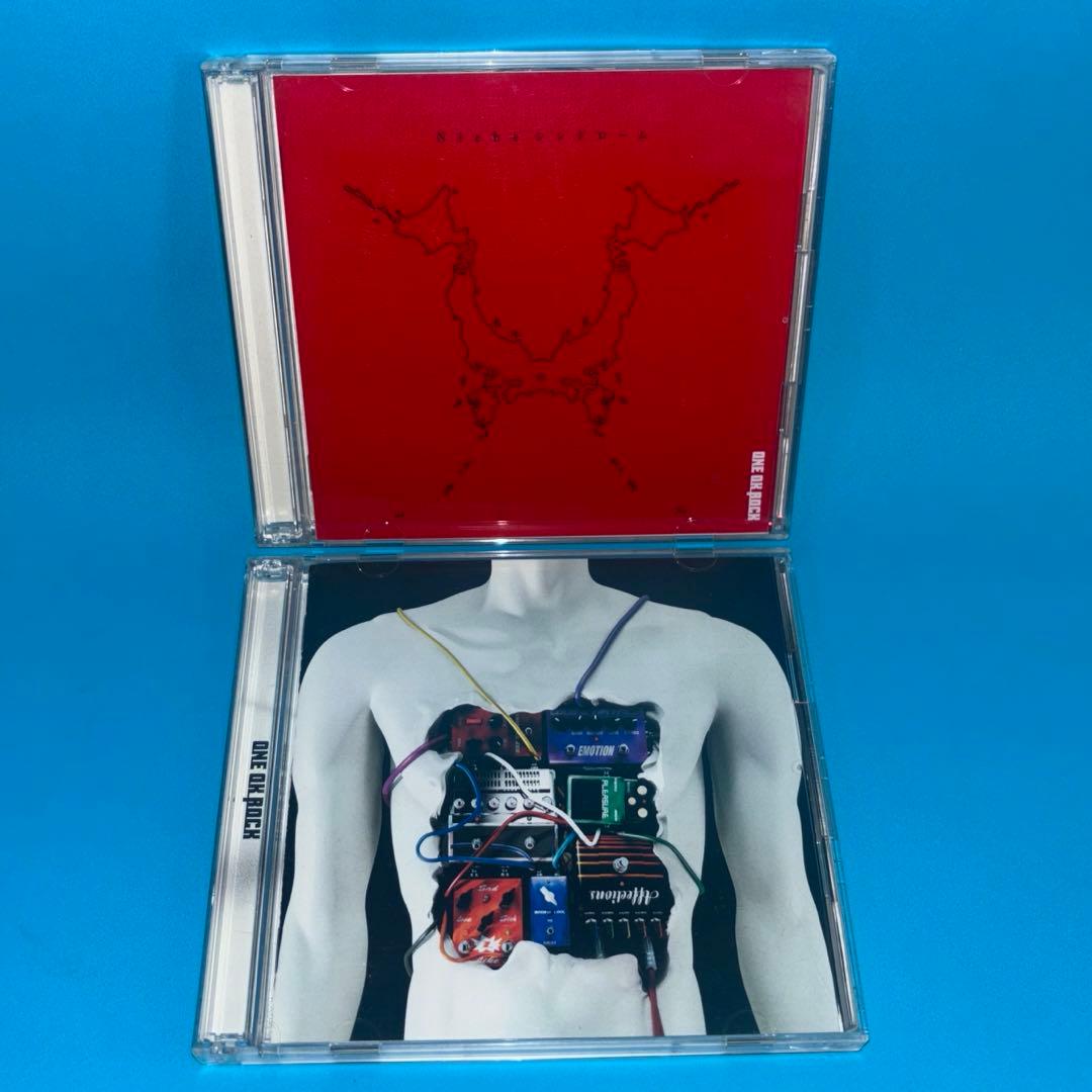 ONE OK ROCK 感情エフェクト Nicheシンドローム 初回限定盤セット ONE OK ROCK 感情エフェクト Nicheシンドローム 初回限定盤セット