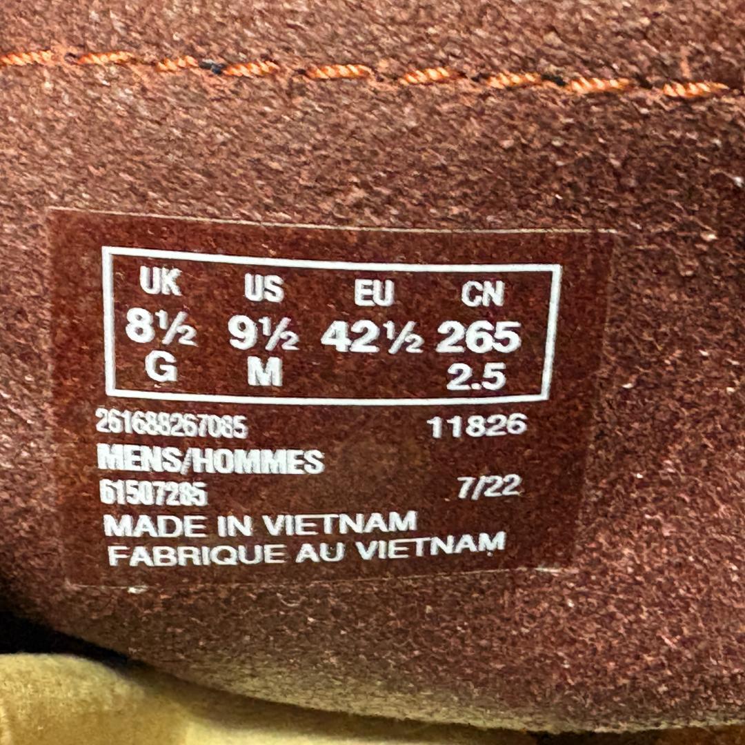 専用】クラークス ワラビー ブーツ ペイズリー バンダナ ブラウン