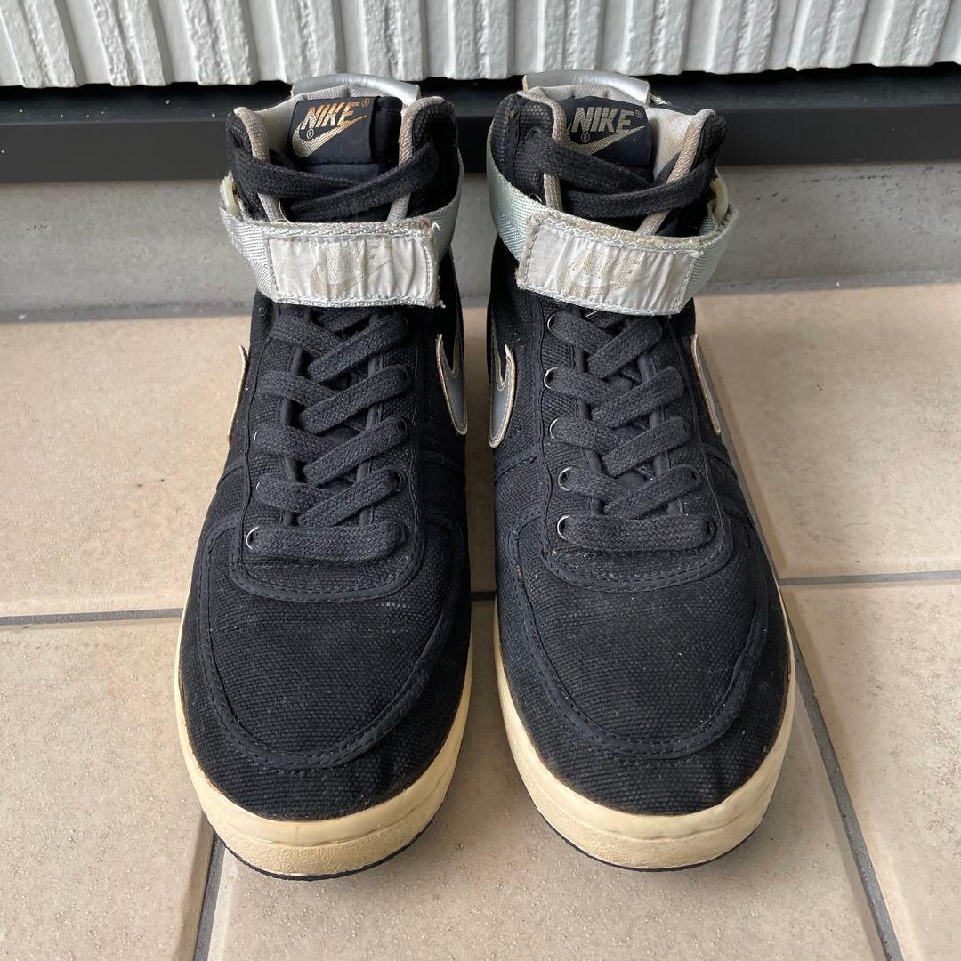 85年製 NIKE ナイキ バンダル オリジナル 黒銀 ヴィンテージ