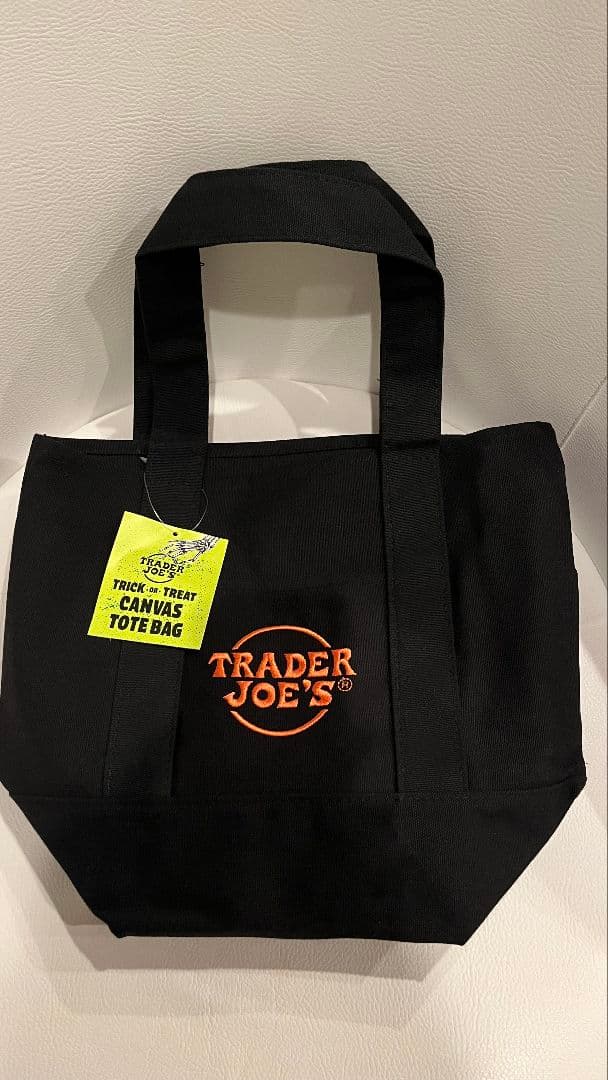TRADER JOE'S トレジョ ハロウィンミニトートバッグ 4色セット限定品