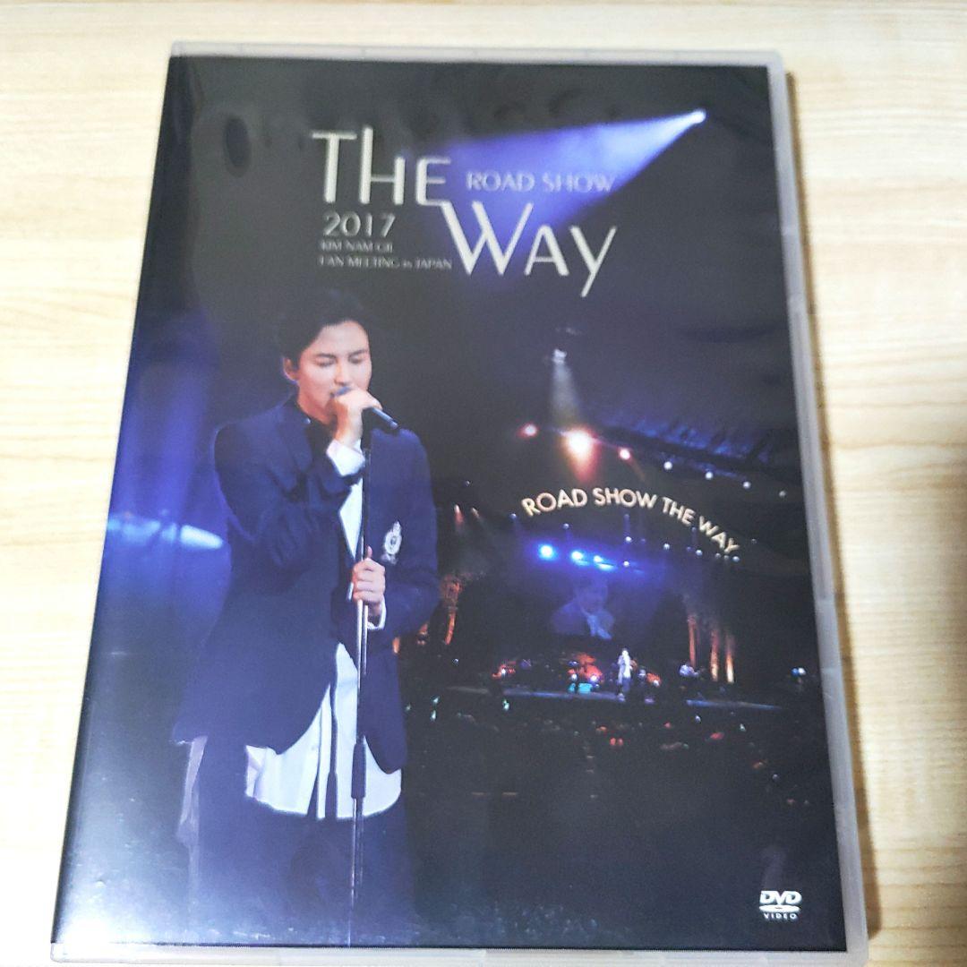 ROAD SHOW THE WAY 2017 キムナムギル ファンミDVD 2026年最新】キム・ナムギル dvd ファンミーティングの人気アイテム