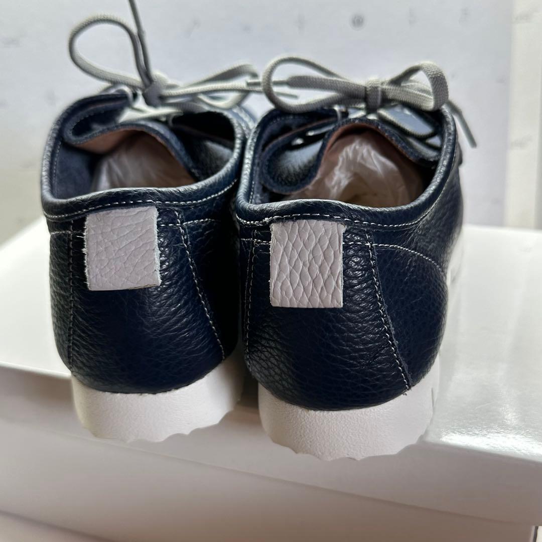 新品】arui_toe/アルイトウ/コンフォートレースアップモカシン/24.5