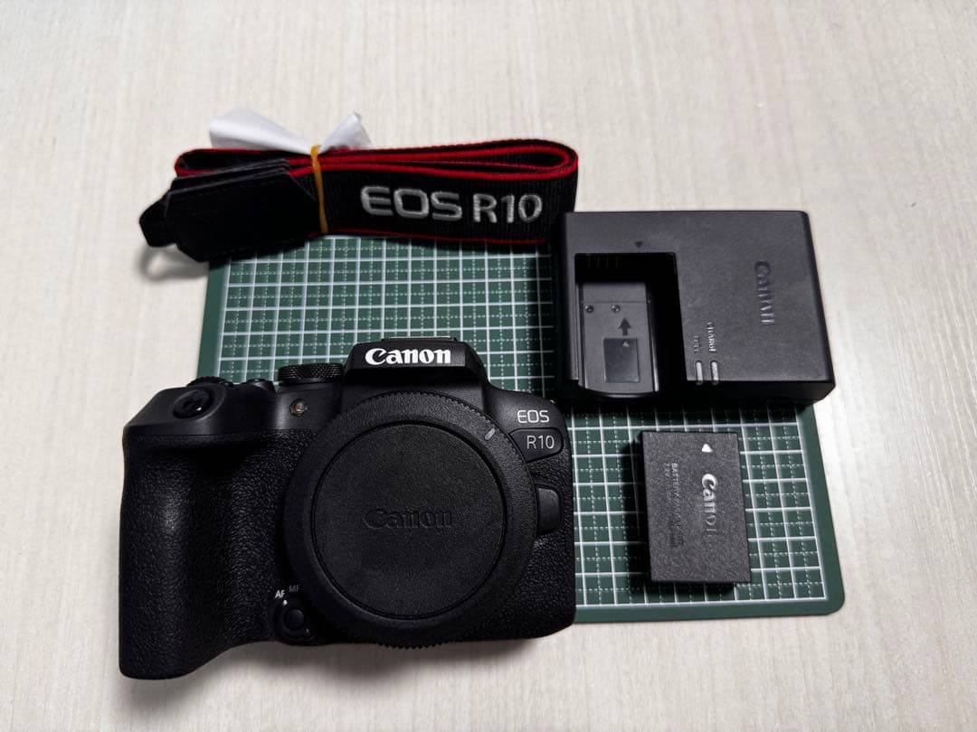 美品キャノンEOSR10 ボディーのみ　箱、説明書 EOS R10・ボディー：通販 | ミラーレスカメラ - キヤノンオンライン
