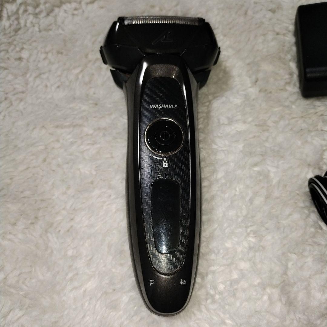 バッテリー1/11交換済Panasonic ラムダッシュ5枚刃 ES-CLV56 - メルカリ