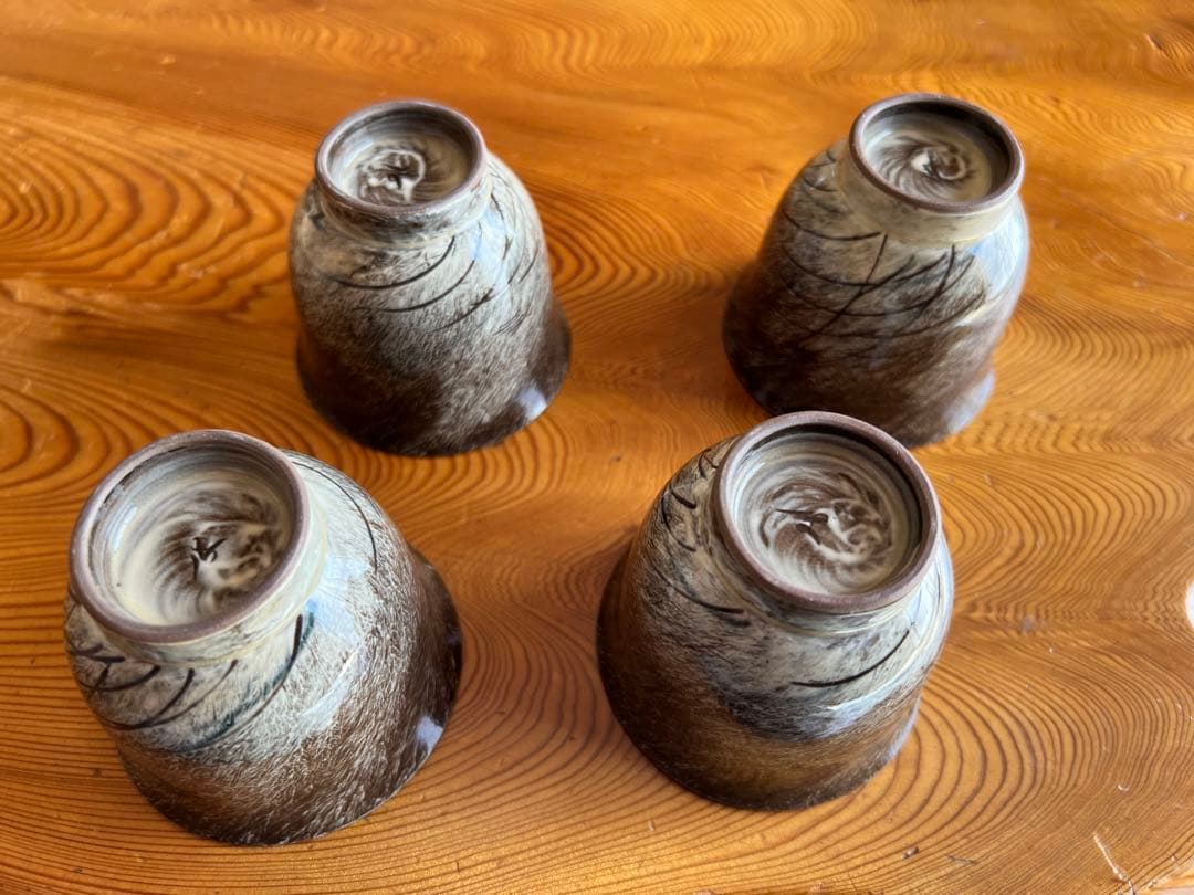 十三代横石臥牛作の組湯呑 - メルカリ