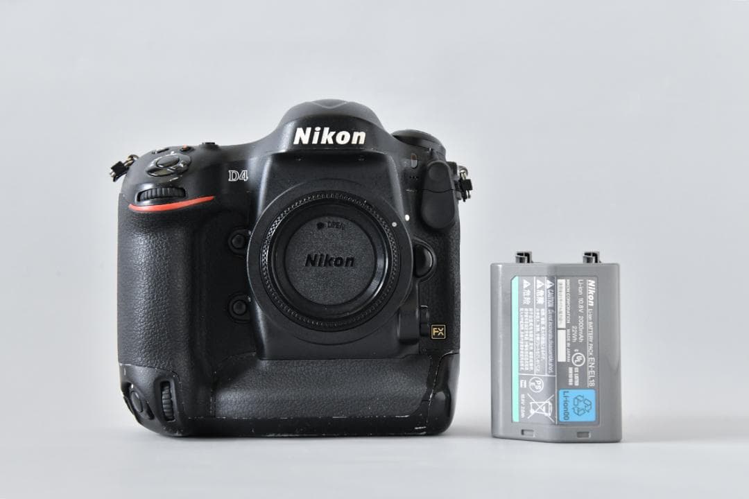 Nikon D4 デジタル一眼レフカメラ 本体とバッテリー Nikon パワーバッテリーパック MB-N14（Z6III対応） | 用品,カメラ