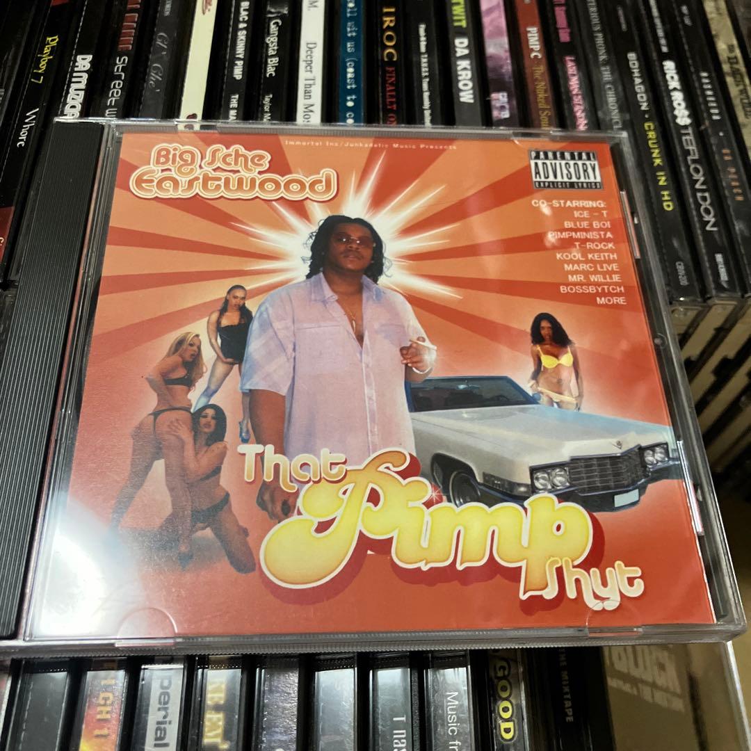 洋楽 Big Sche Eastwood G-RAP G-Luv G-Eazy, 22Gz, Your Old Droog and More - New Hip-Hop Projects