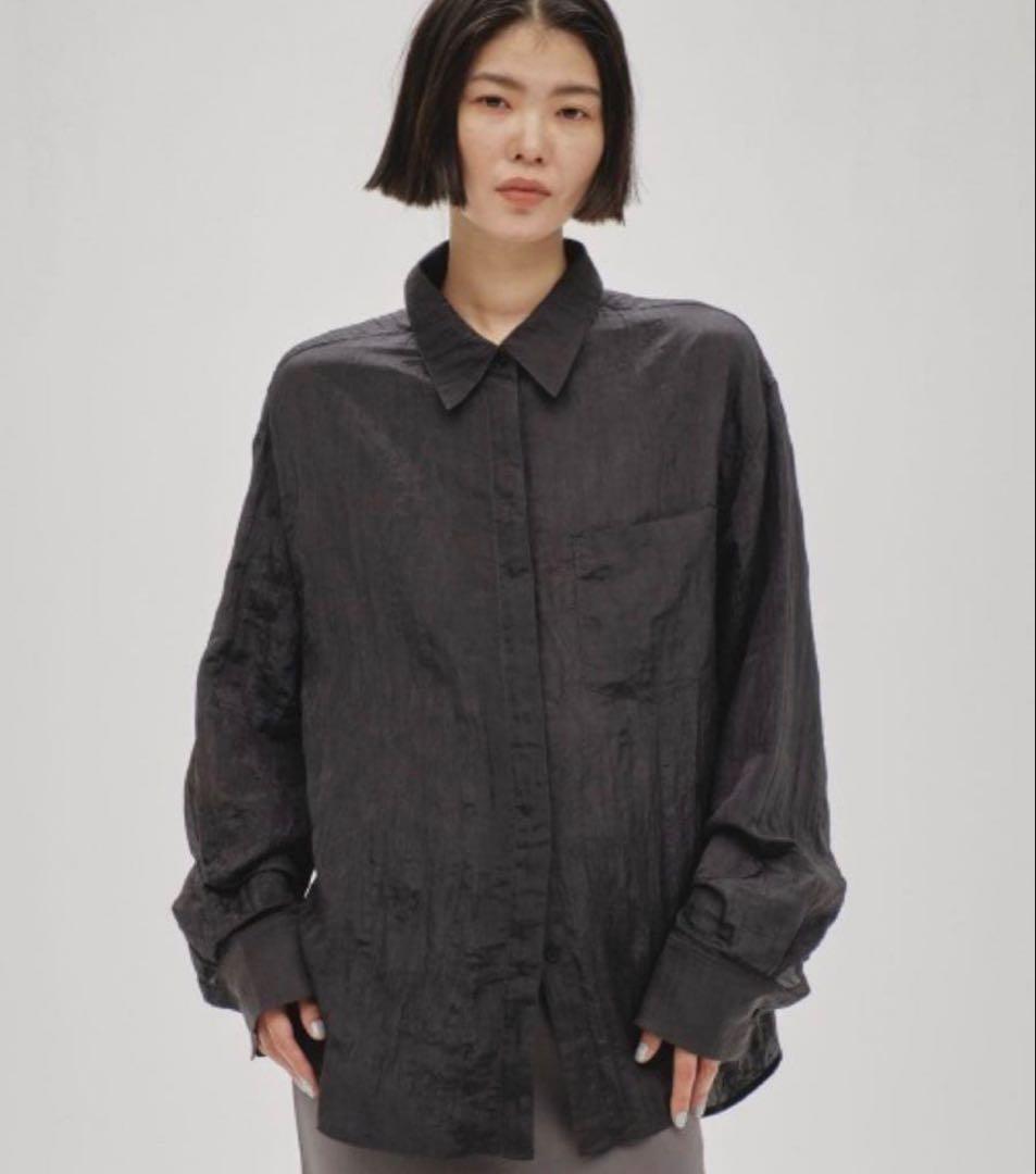 todayful Crape Satin Shirts - メルカリ