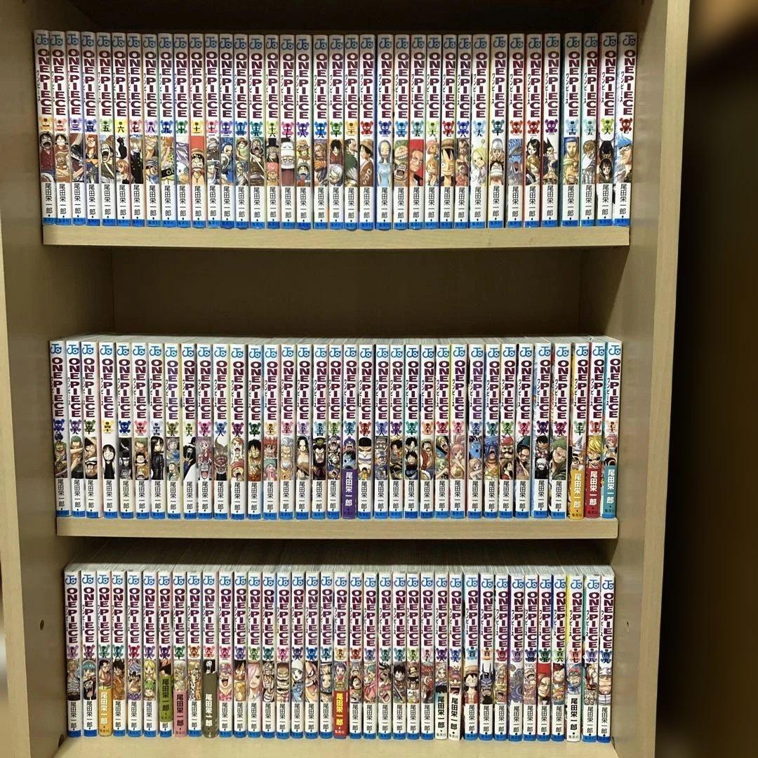 良品❗️送料無料❗️ワンピース全巻1〜113巻 尾田栄一郎 集英社（SHUEISHA） 新品 予約商品 ONE PIECE ワンピース 1