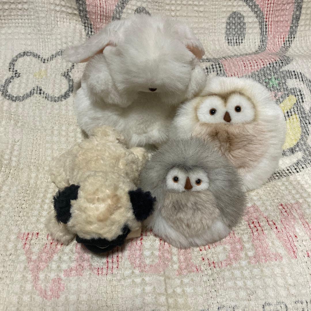 モンスイユ モニカ＆パプス＆ルイーズ2こ 中古品 - メルカリ