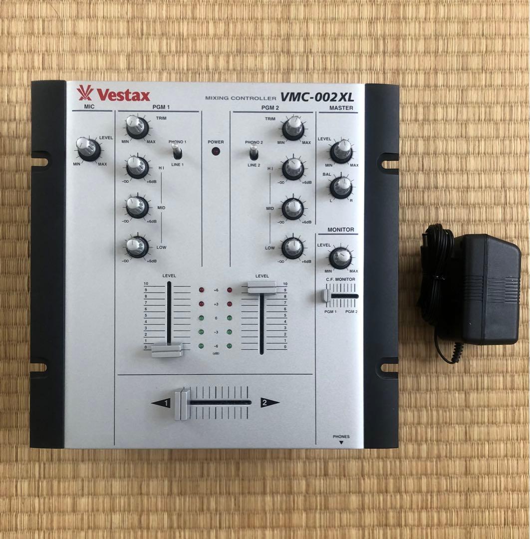 美品【音出確認済】VESTAX VMC-002XL dj ミキサー Amazon | Vestax DJミキサー VMC-002XLu TUB オーディオ