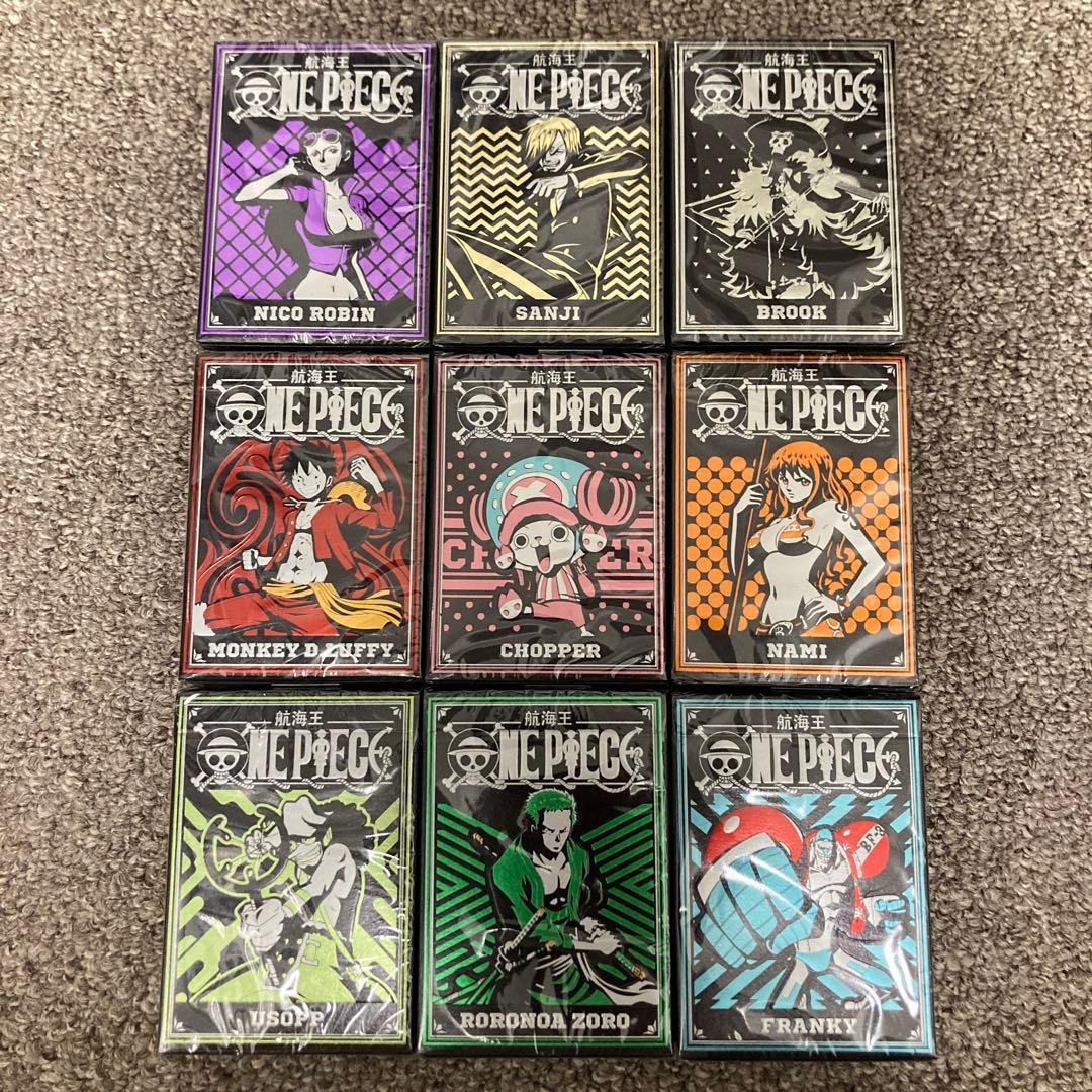 トランプ ONE PIECE FOILED COLLECTION トランプ ONE PIECE FOILED COLLECTION One Piece Playing Cards