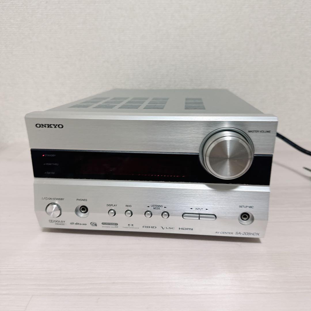 2358【ジャンク】ONKYO SA-205HDX AVセンター AVアンプ - メルカリ