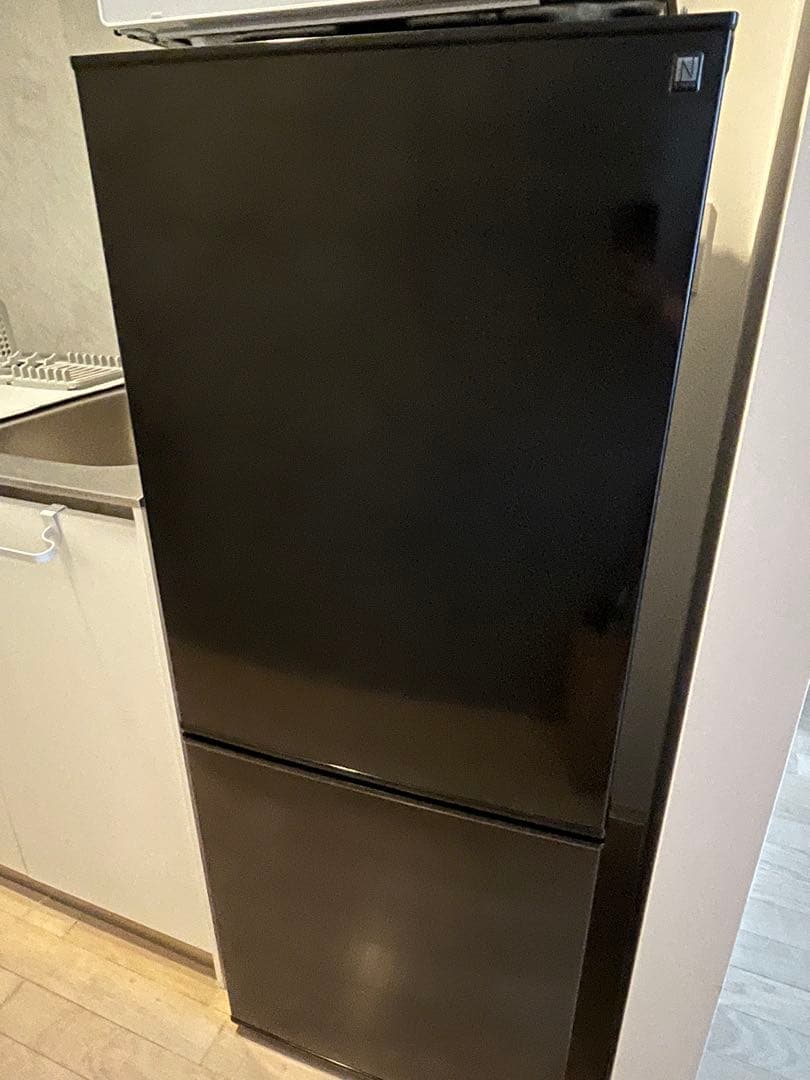 【美品】ニトリ 2ドアファン式冷蔵庫 NTR-160KH 2024年製 ブラック 楽天市場】230L 2ドアファン式冷凍冷蔵庫(NR-230F) 5年保証 ニトリ