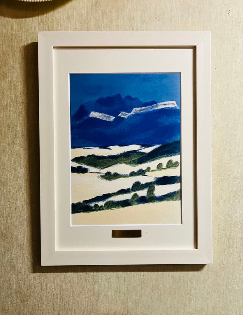 カトラン<ミルマンドの郊外>リトグラフ1987 ベルナール・カトラン＜ミルマンドの郊外＞リトグラフ 1987 | A.Gallery