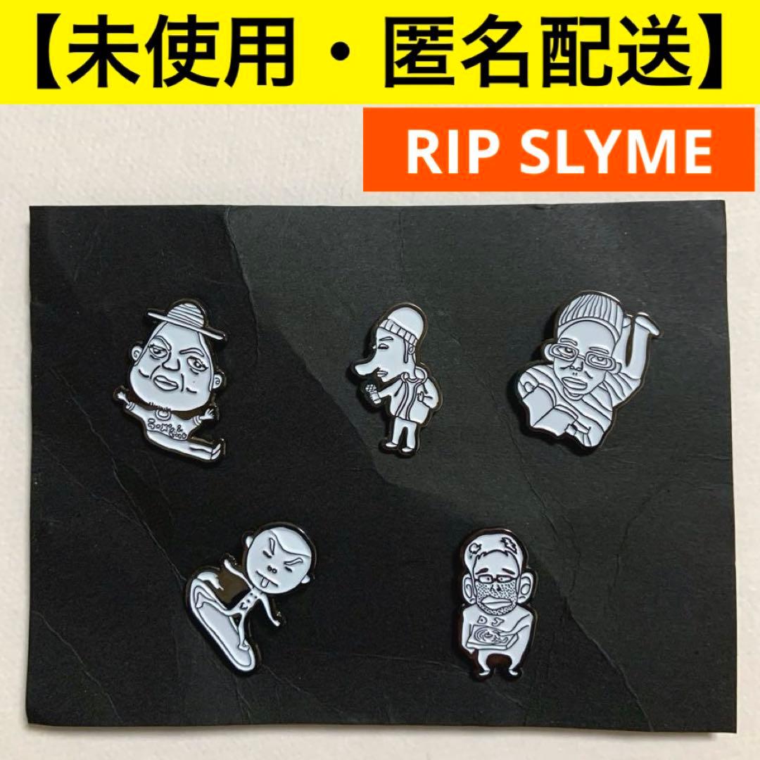 RIP SLYMEリップスライム【未使用】ピンバッジ、RSFファンクラブ継続