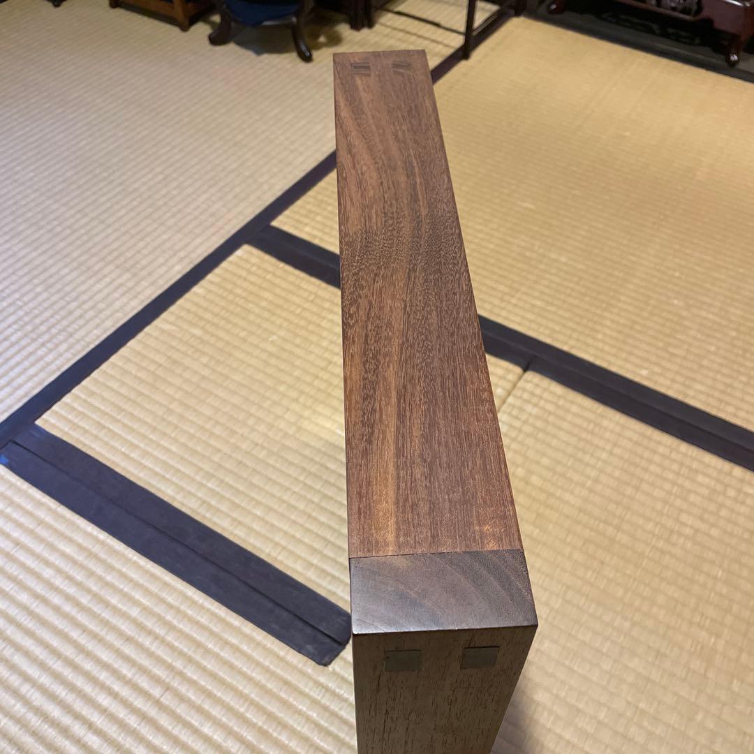 淡々斎好」「銀杏蒔絵」『本桑炉縁』日展作家【福田 慶造】の作品です
