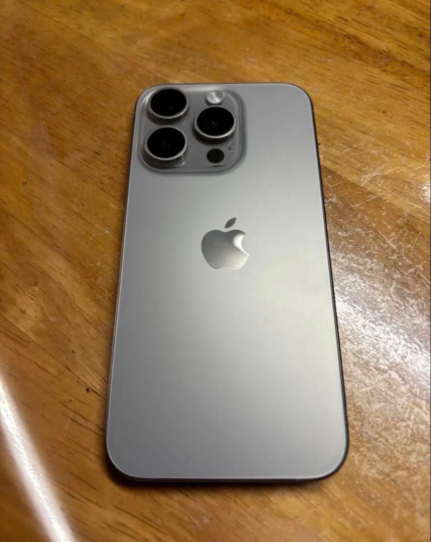 iPhone 15 Pro 256GB ナチュラルチタニウム iPhone 15 Pro Max ナチュラルチタニウム 256 GB - メルカリ
