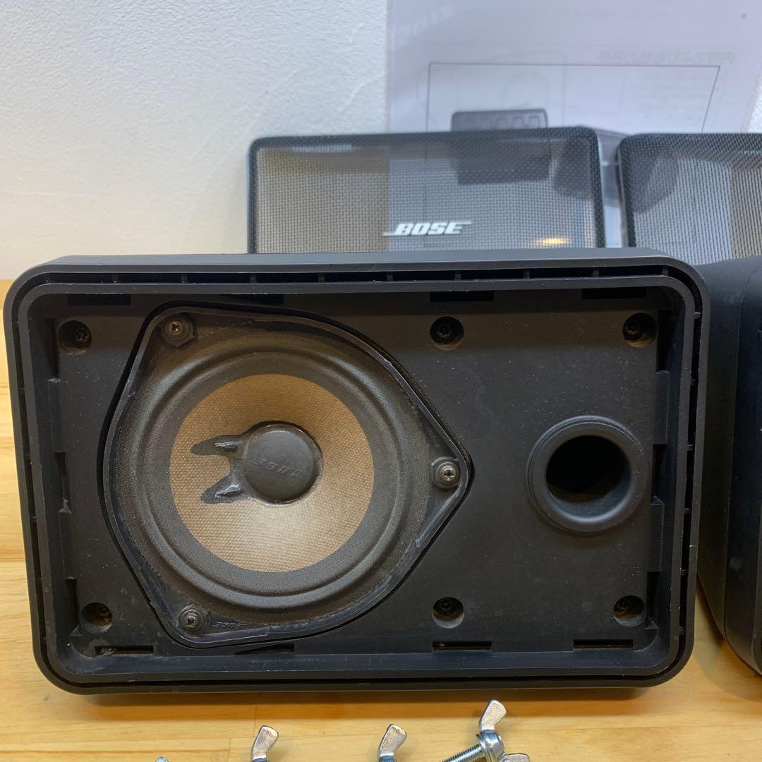 BOSE 101RD 希少 同番 ペアスピーカー 動作品 ケーブル 金具付き