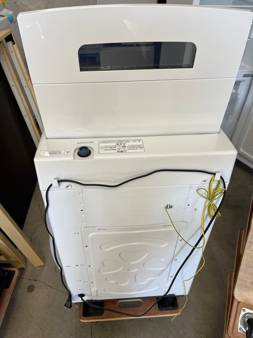 アイリスオーヤマ 全自動洗濯機 （2024年製） 5.0kgT