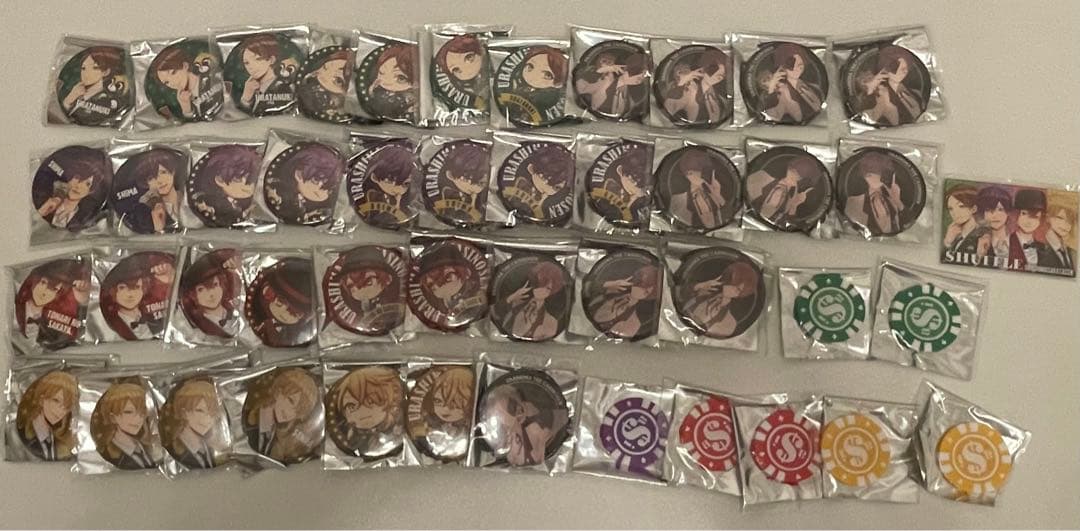 浦島坂田船 缶バッジ - メルカリ