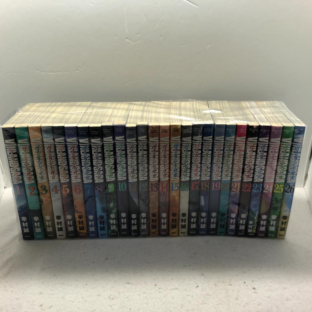 ヴィンランド・サガ 全26巻完結セット 幸村誠 - メルカリ
