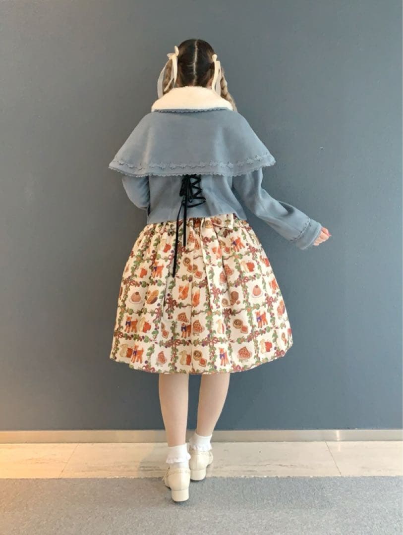 axes femme kawaii ケープ 付 ショート コート - メルカリ