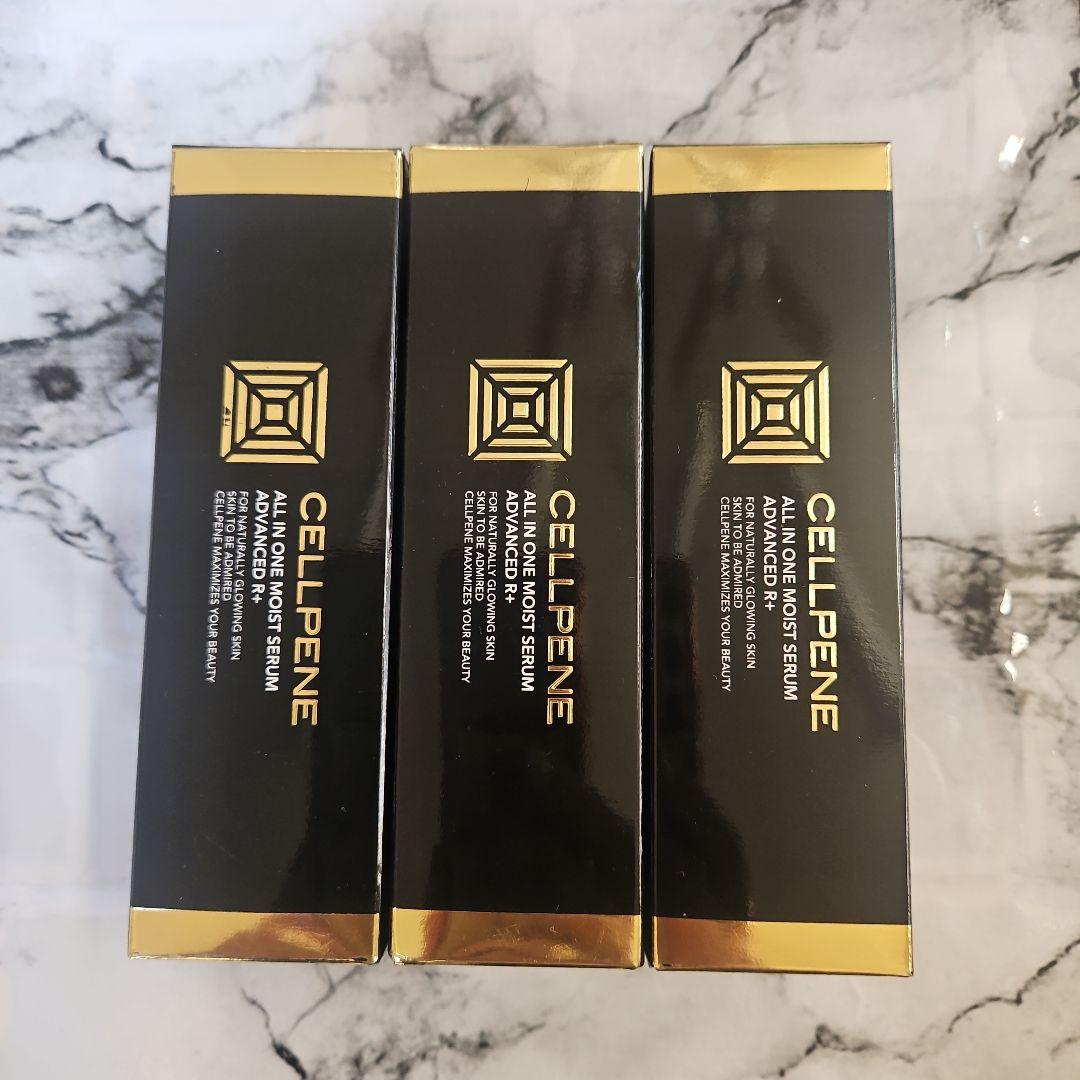 セルペネオールインワンモイストセラム 4本セット