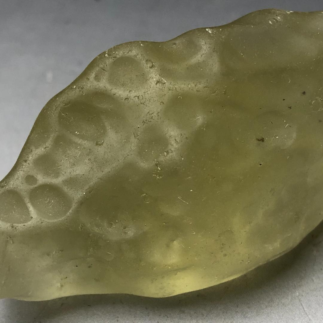 リビアンデザートグラス・リビアングラス 隕石 重さ72g