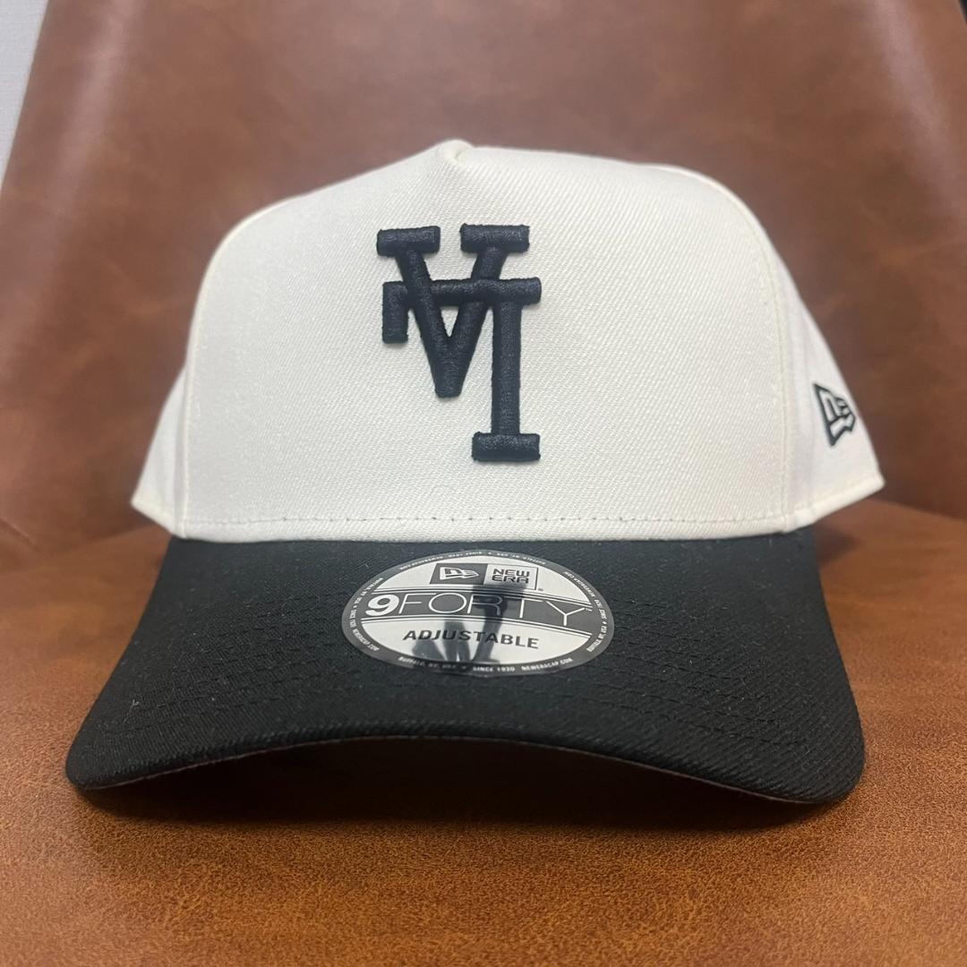 9FORTY A-Fram 大谷翔平ドジャース 逆ロゴ 白黒 帽子 キャップ 000000157217-01-l.jpg?t=