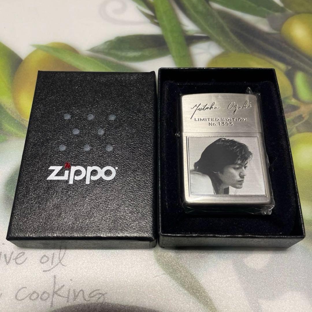 Zippo ジッポ 尾崎豊 ライター 1999年製 - メルカリ
