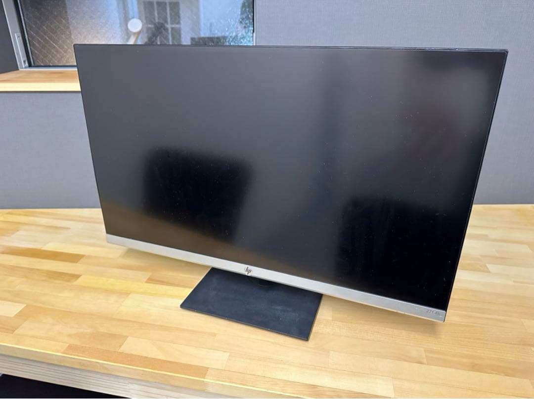HP 27f 4K UHD 27インチ　ディスプレイ　モニター Amazon.com: HP 27-inch Monitor with Height Adjust (27f 4K, Natural