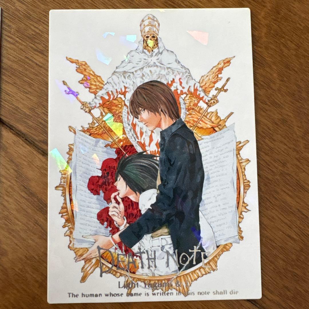 DEATH NOTE コナミ/トレーディングカード 10枚セット - メルカリ