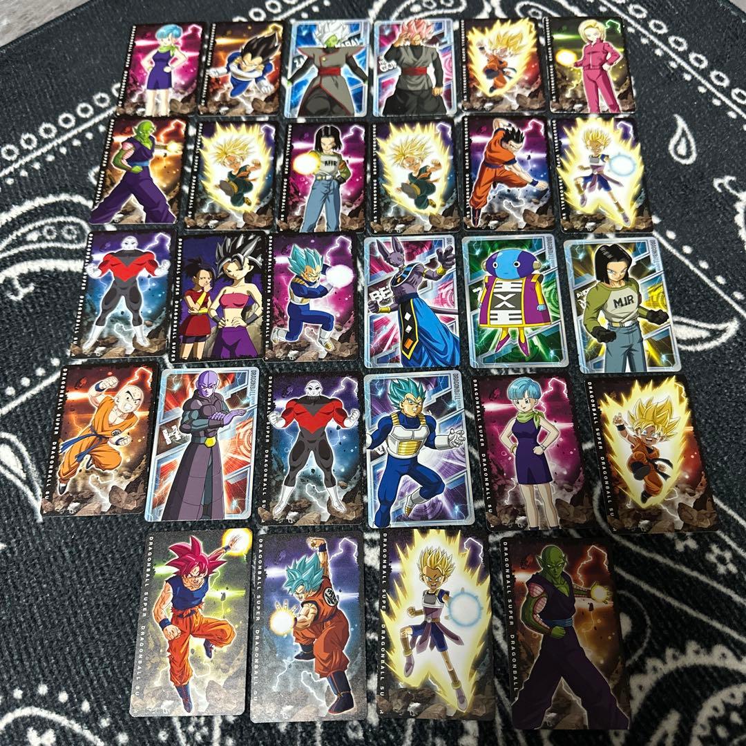 ドラゴンボール超 トレカ まとめ売り 28枚 - メルカリ