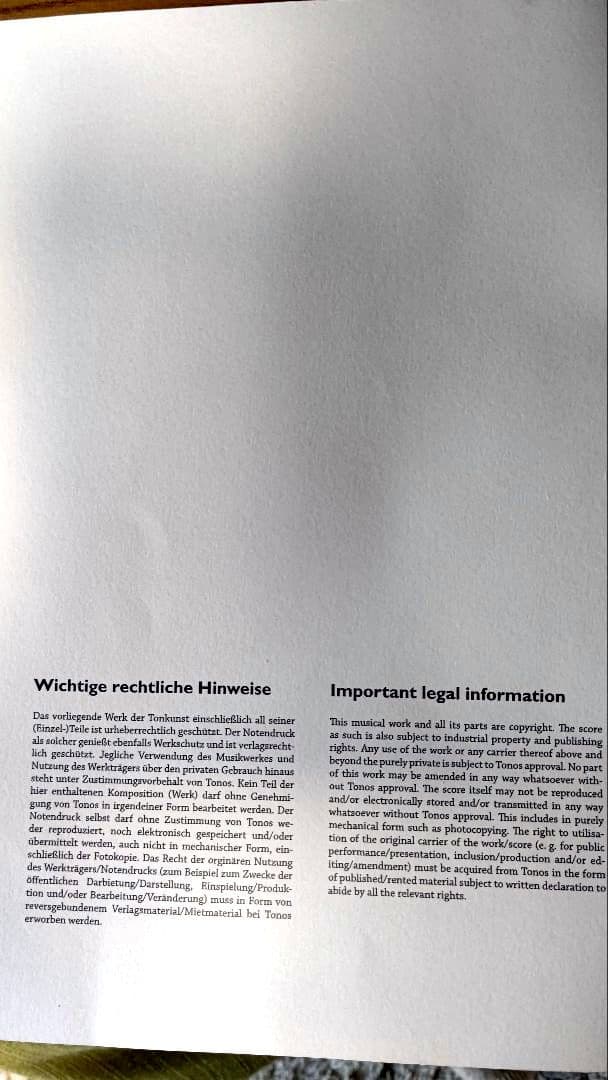 輸入楽譜♢アストル・ピアソラ ♢マリア・デ・ブエノスアイレス