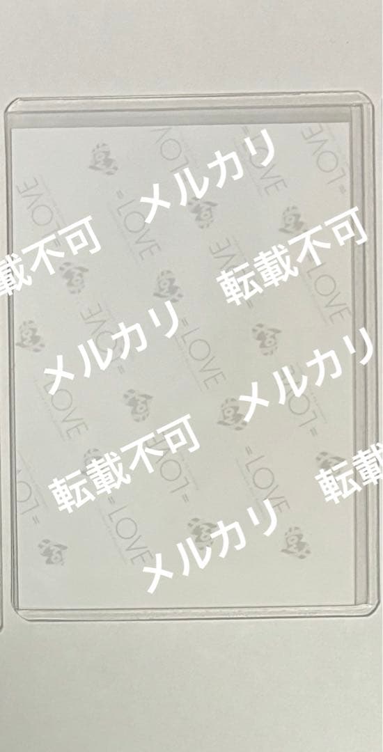 LOVE イコラブ 生写真 直筆 とくべチュ、して 大谷映美里 MV衣装②