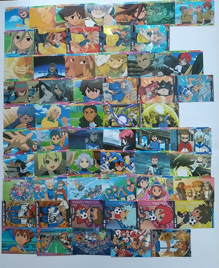 イナズマイレブン イナイレ ブロマイドコレクション カード - メルカリ