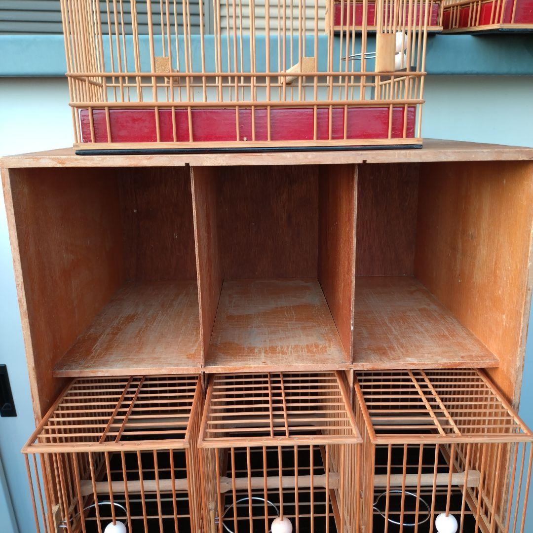 ゆでたまご様用 メジロ籠 - メルカリ