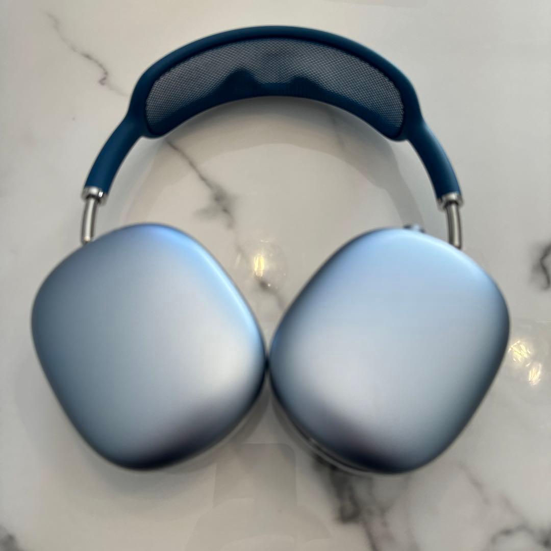 Apple AirPods Max Sky Blue - メルカリ