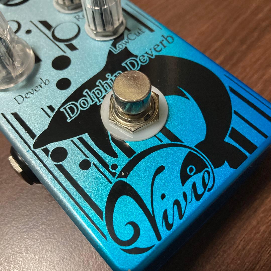 Vivie Dolphin Dverb ギターエフェクター