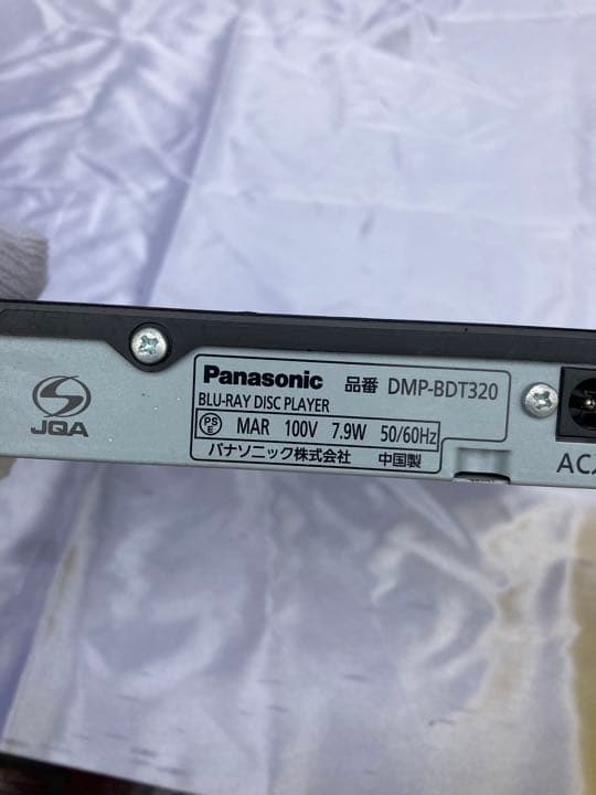 パナソニック DMP-BDT320 ジャンク品 036