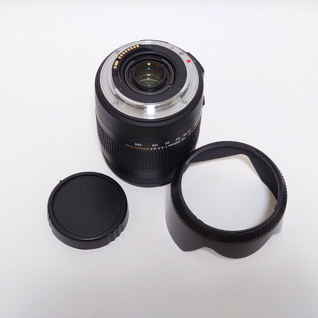 レンズ(ズーム) SIGMA 18-250mm f/3.5-6.3 DC MACRO OS HSM