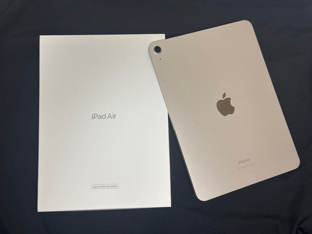 Apple iPad Air Wi-Fi 256GB-スターライト(第5世代) iPad Air (第5世代) - 技術仕様 - Apple サポート (日本)