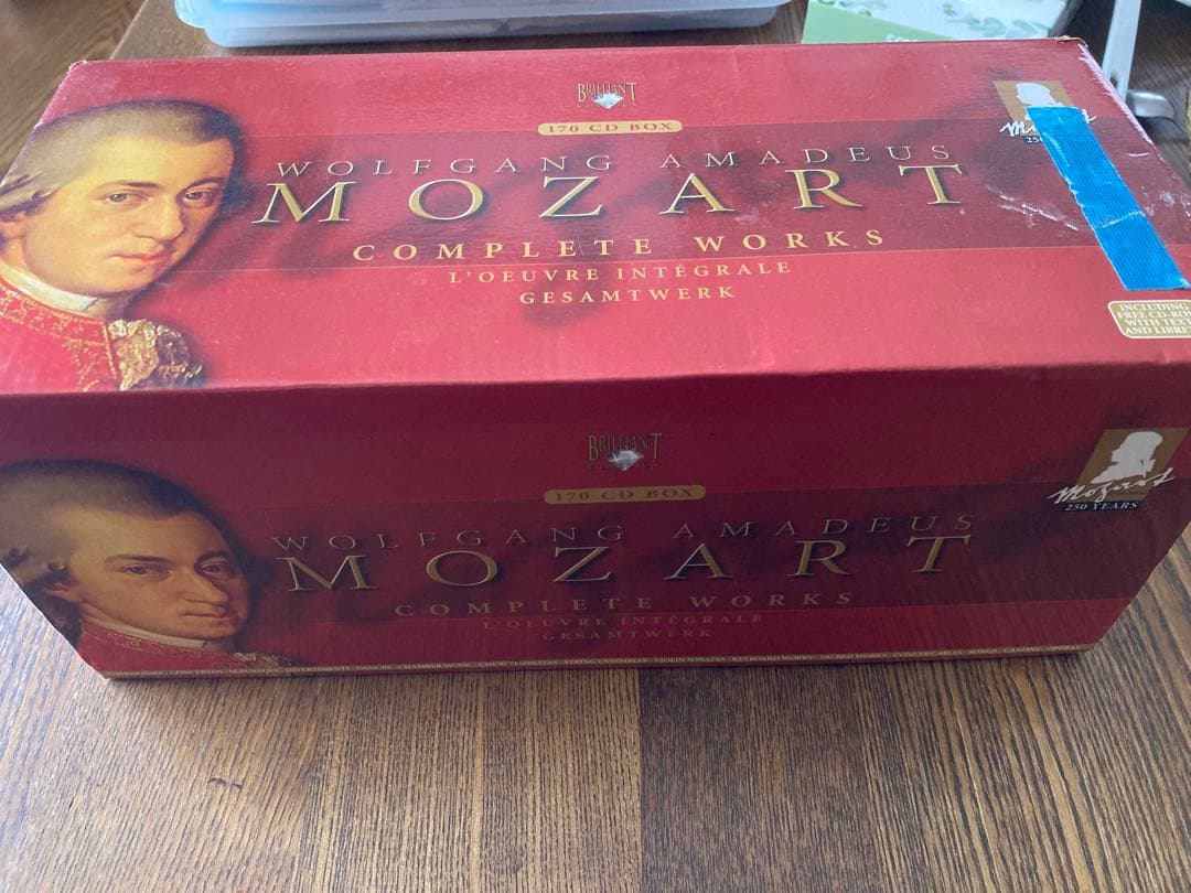 モーツァルト 完全作品集 170CD Amazon.co.jp: モーツァルト:作品大全集(170枚組)/Mozart: Complete