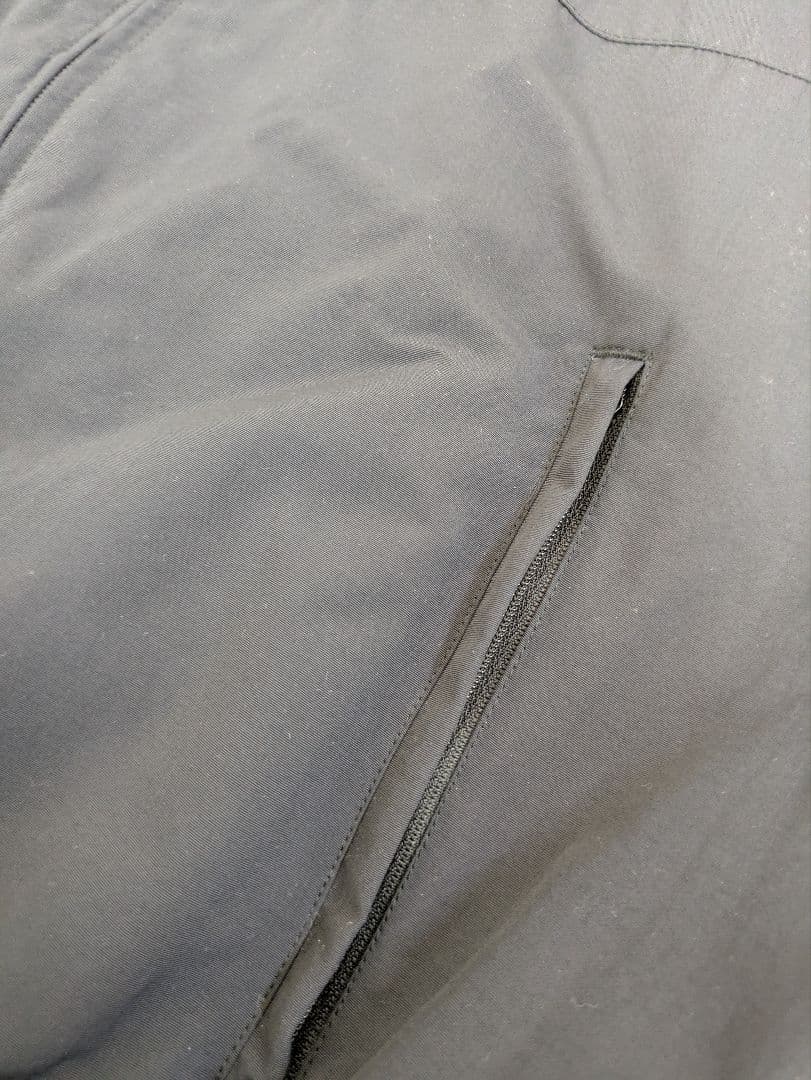 Supreme Curve Track Jacket \"Black“