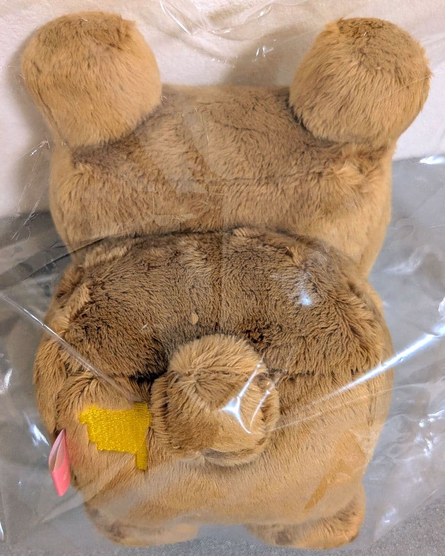 ゲーミングリラックマ/カクカクぬいぐるみ・チャイロイコグマ/ネット