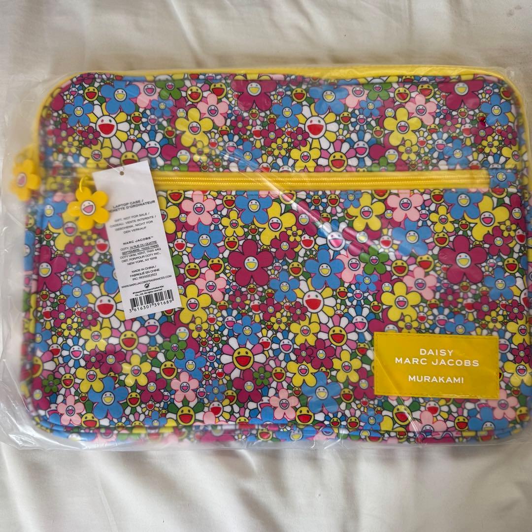 MARC JACOBS&村上隆 フラワー ポーチ PCケース タブレットケース