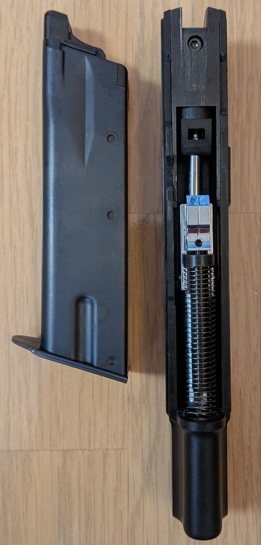 廃盤 KSC CZ75 2nd ABSモデル 非システム7 箱、説有り 本体美品 - メルカリ