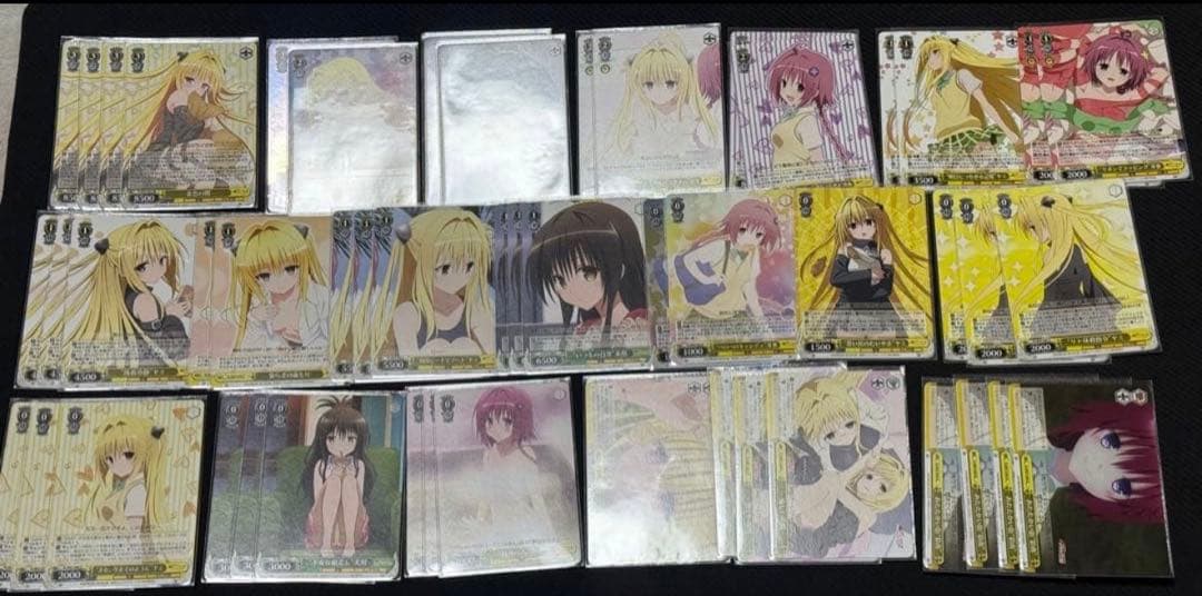 ヴァイスシュヴァルツ ToLOVEるダークネス　ヤミカン デッキ ヴァイスシュヴァルツ「ToLOVEる-とらぶる-ダークネス2nd」シングル